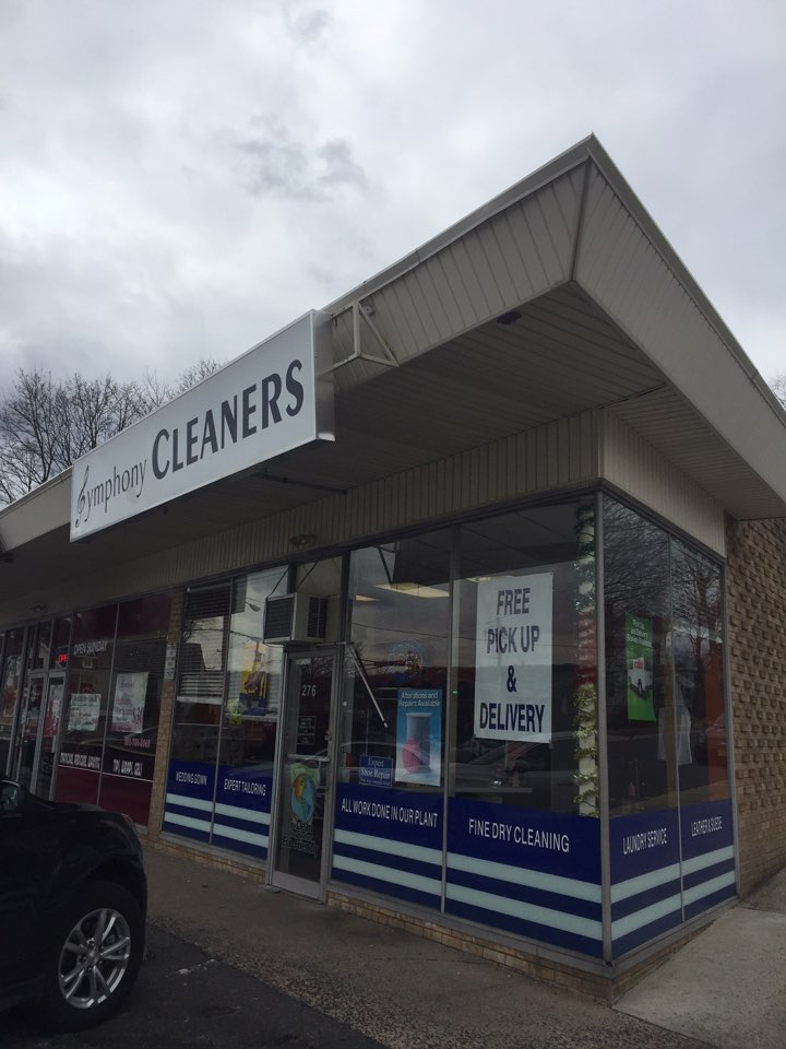 Symphony Cleaners | 276 Closter Dock Rd, Closter, NJ 07624 | Phone: (201) 784-7770