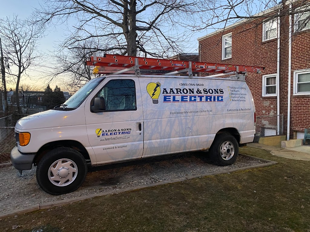 Aaron and Sons Electric | 200 W 38th St, Wilmington, DE 19802 | Phone: (302) 764-5610