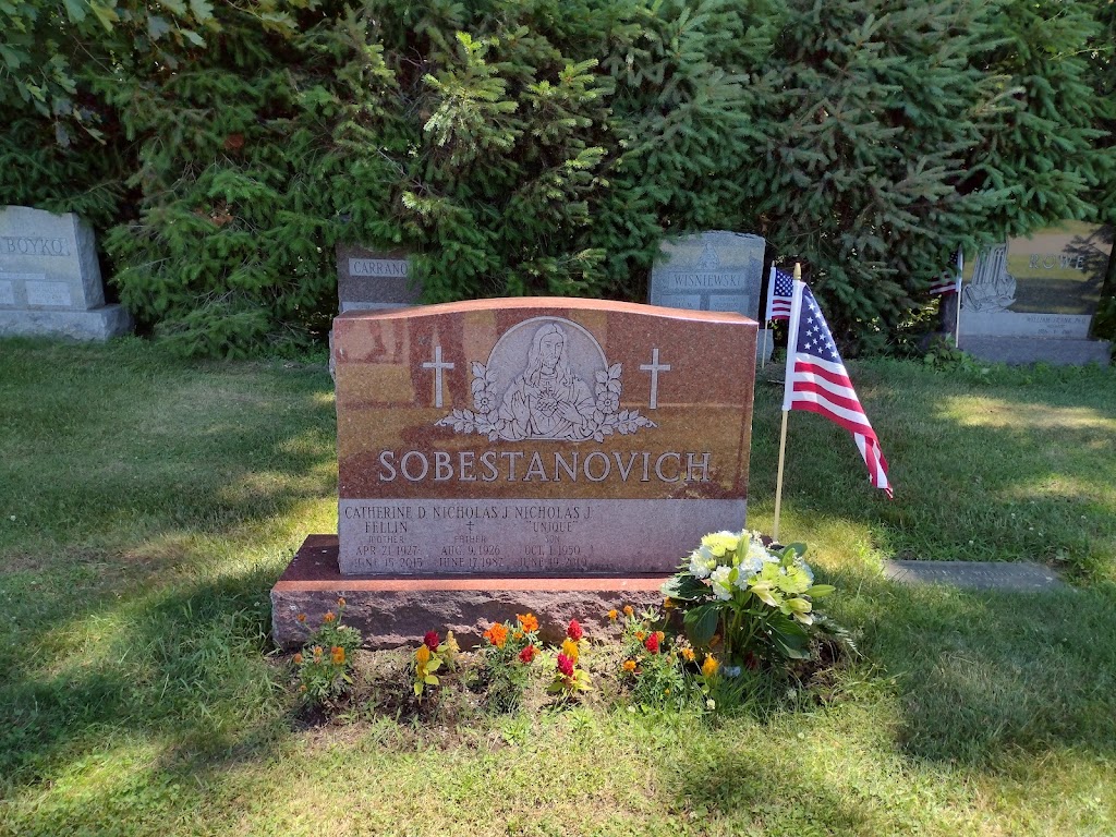 St Joseph Cemetery | 522 Terryville Ave, Bristol, CT 06010 | Phone: (860) 589-2105