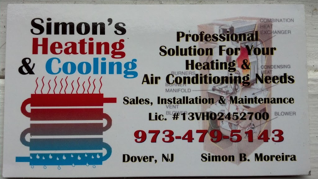 Simons Heating & Cooling | 254 N Main St, Wharton, NJ 07885 | Phone: (973) 479-5143