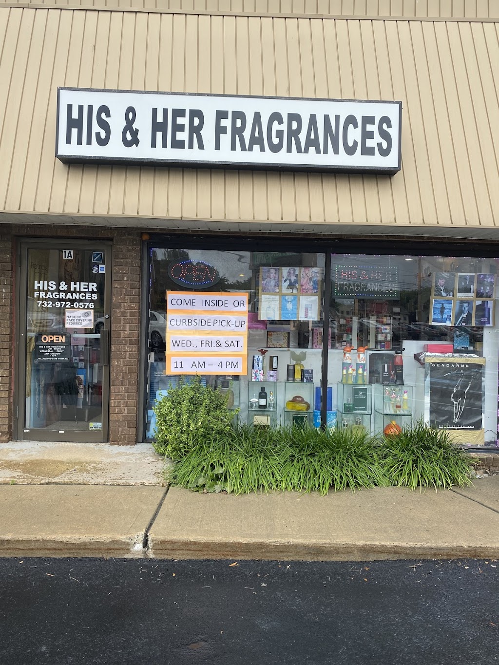His & Her Fragrances | 415 US-9 South, Englishtown, NJ 07726 | Phone: (732) 972-0576