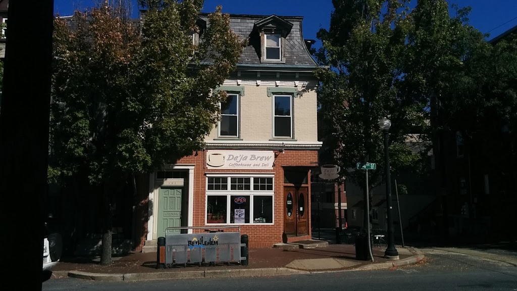 Deja Brew Coffeehouse & Deli | 101 W 4th St, Bethlehem, PA 18015 | Phone: (610) 865-2739