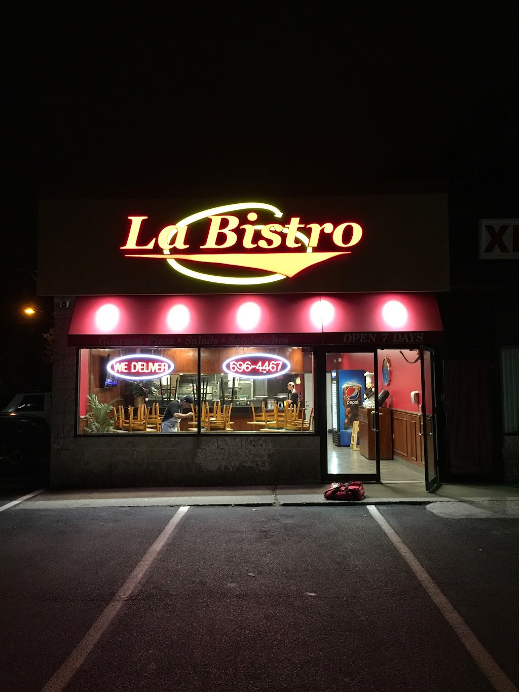 La Bistro Pizzeria | 512 Middle Country Rd, Coram, NY 11727 | Phone: (631) 696-4467