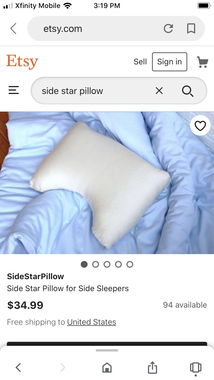 Side Star Pillow, LLC | 13 Stoney Creek Dr, Egg Harbor Township, NJ 08234 | Phone: (609) 385-6452