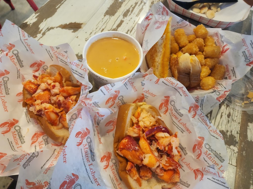 Cousins Maine Lobster Restaurant - Asbury Park | 800 Ocean Ave N Space #109-110, Asbury Park, NJ 07712 | Phone: (732) 455-2939