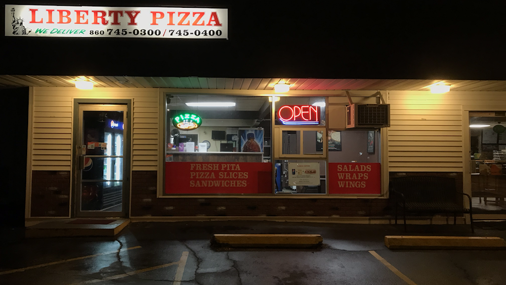 Liberty Pizza Enfield | 169 Elm St, Enfield, CT 06082 | Phone: (860) 745-0300