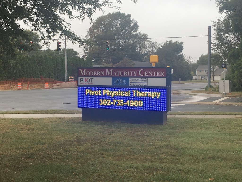 Pivot PT - Dover (Forrest Avenue) | 1125 Forrest Ave, Dover, DE 19904 | Phone: (302) 735-4900