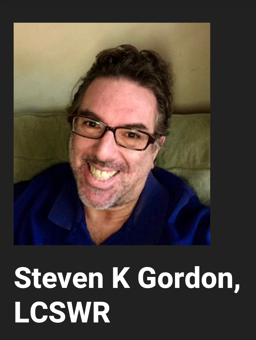 Steven Gordon, LCSWR; Private Practice Psychotherapist | At RBK pediatrics building, 646 Commack Rd, Commack, NY 11725 | Phone: (646) 402-5363