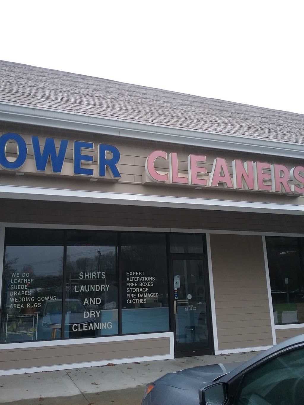 Tower Cleaners | 477 Main St #9, Monroe, CT 06468 | Phone: (203) 261-4022