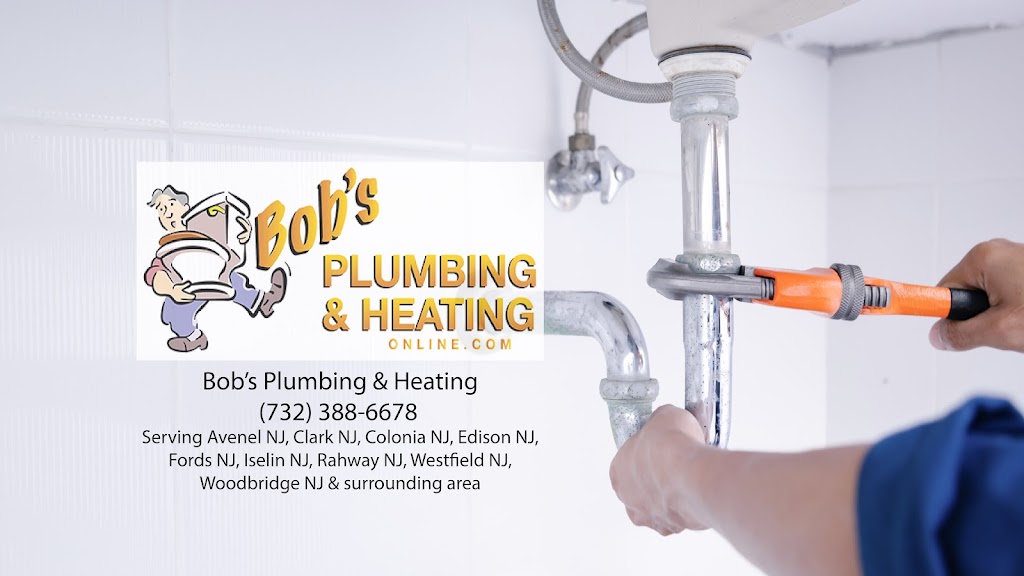 Bobs Plumbing & Heating | 83 Ira Ave, Colonia, NJ 07067 | Phone: (732) 388-6678