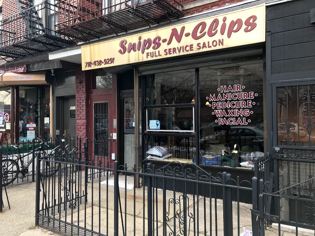 Snips N Clips | 3015 Fort Hamilton Pkwy # 1, Brooklyn, NY 11218 | Phone: (718) 438-9291