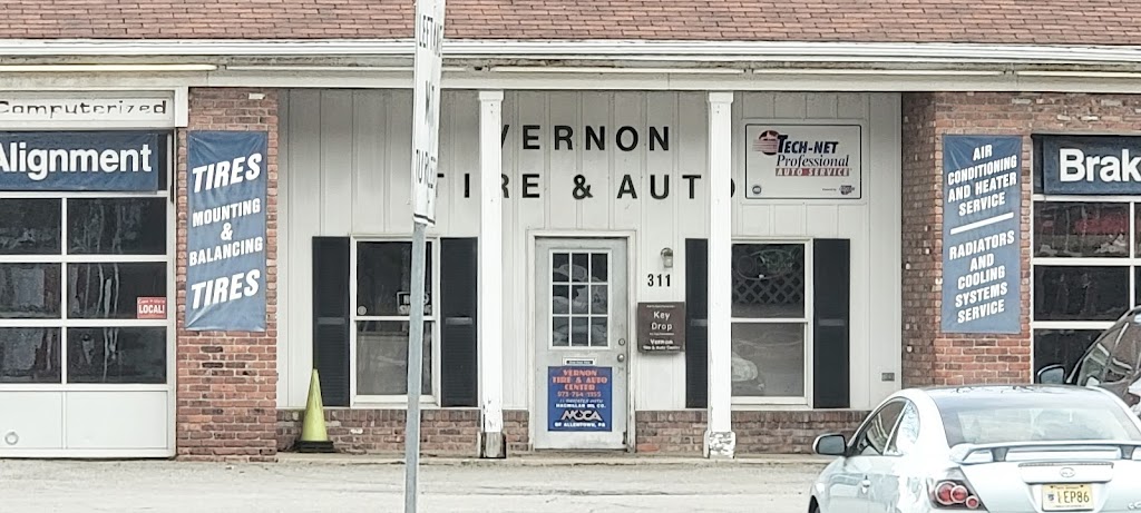 Vernon Tire & Auto Spa | 311 NJ-94, Vernon Township, NJ 07462 | Phone: (973) 764-1155