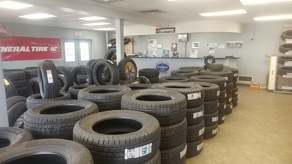 Maple Tire Center | 115 W Main St, Stafford, CT 06076 | Phone: (860) 684-7182