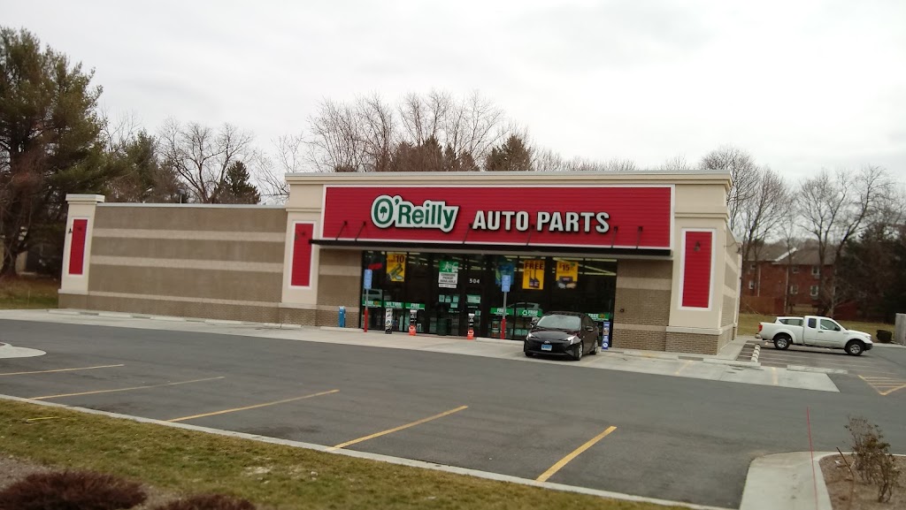 OReilly Auto Parts | 504 Talcottville Rd, Vernon, CT 06066 | Phone: (860) 896-5593