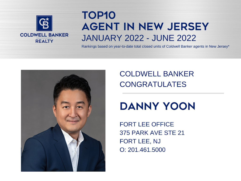 Realtor Danny Yoon - Prominent Properties Sothebys Intl Realty | 2 Main St f, Edgewater, NJ 07020 | Phone: (917) 300-8484