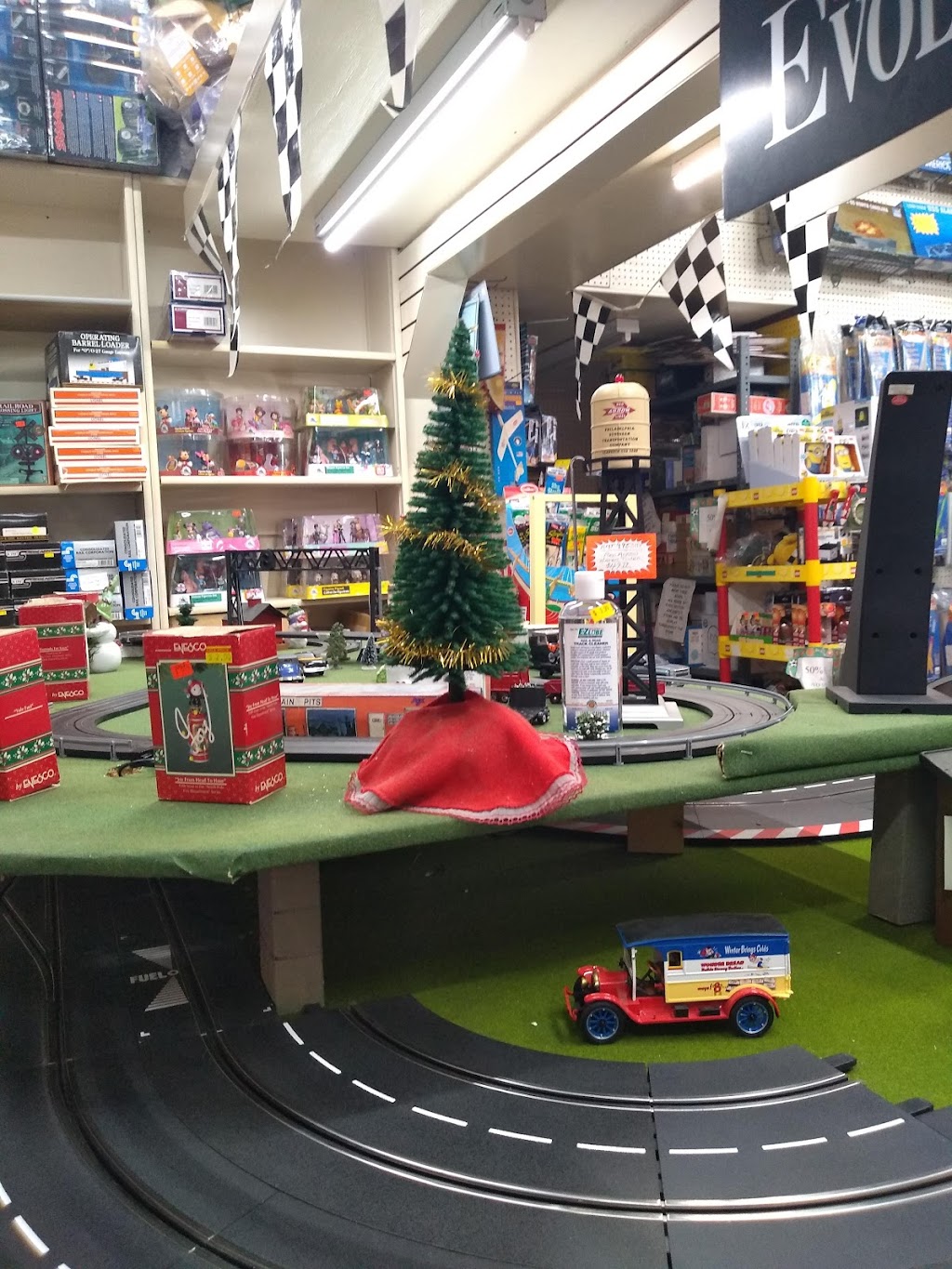 Nicholas Smith Trains and Toys | 2343 West Chester Pike, Broomall, PA 19008 | Phone: (610) 353-8585