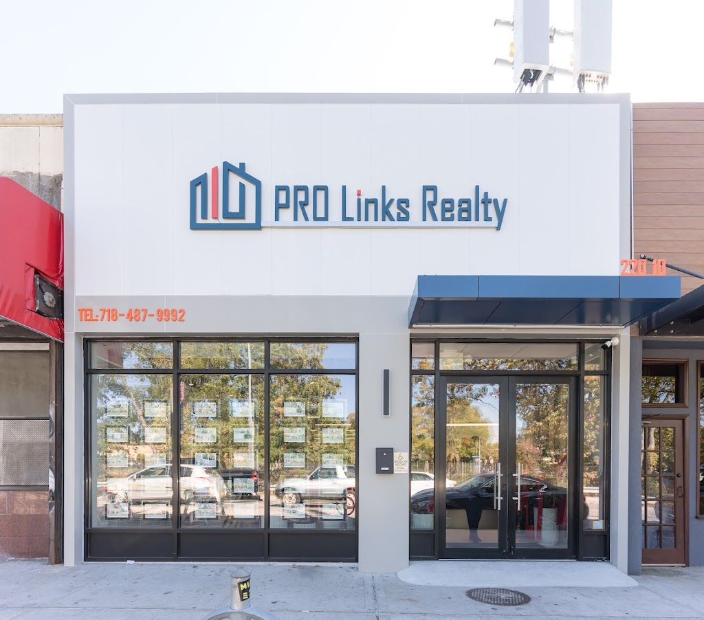 P R O Links Realty | 220-10 Horace Harding Expy, Queens, NY 11364 | Phone: (718) 487-9992