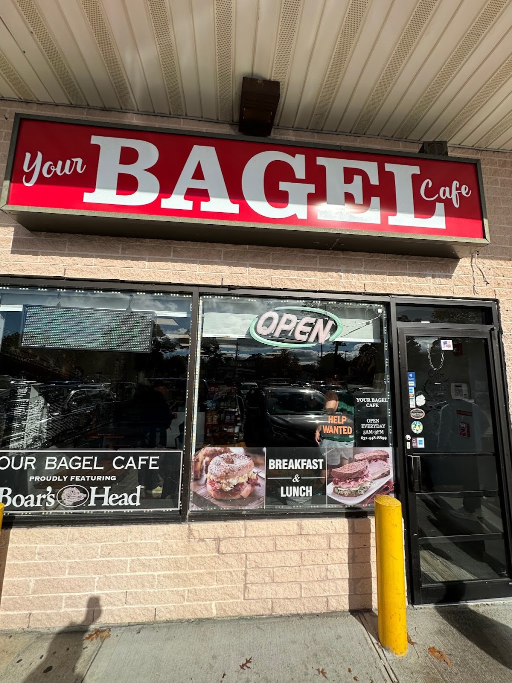 Your Bagel Cafe | 451 Glen Dr, Shirley, NY 11967 | Phone: (631) 448-8899