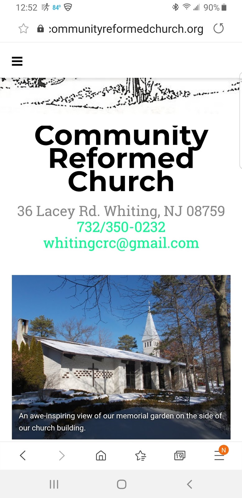 Community Reformed Church | 36 Lacey Rd, Whiting, NJ 08759 | Phone: (732) 350-0232