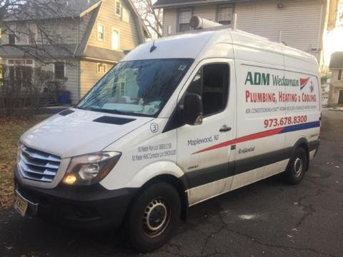 ADM Wedaman Plumbing Heating | 87 Hudson Ave, Maplewood, NJ 07040 | Phone: (973) 678-8300