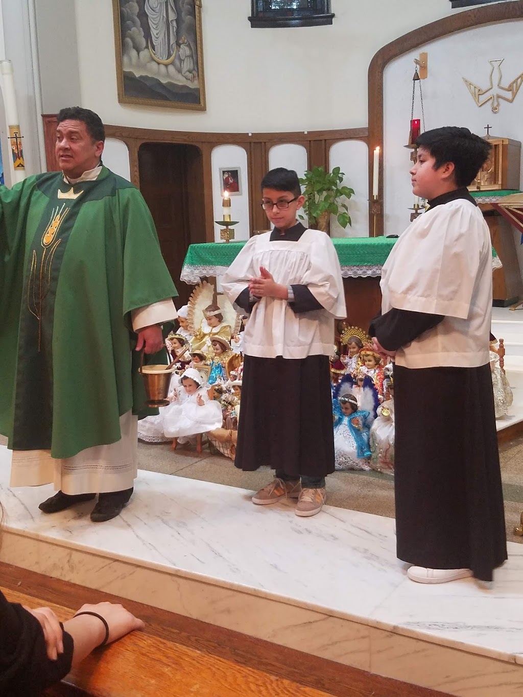 St Anthony of Padua Roman Catholic Church | 409 N 2nd St, East Newark, NJ 07029 | Phone: (973) 483-4680