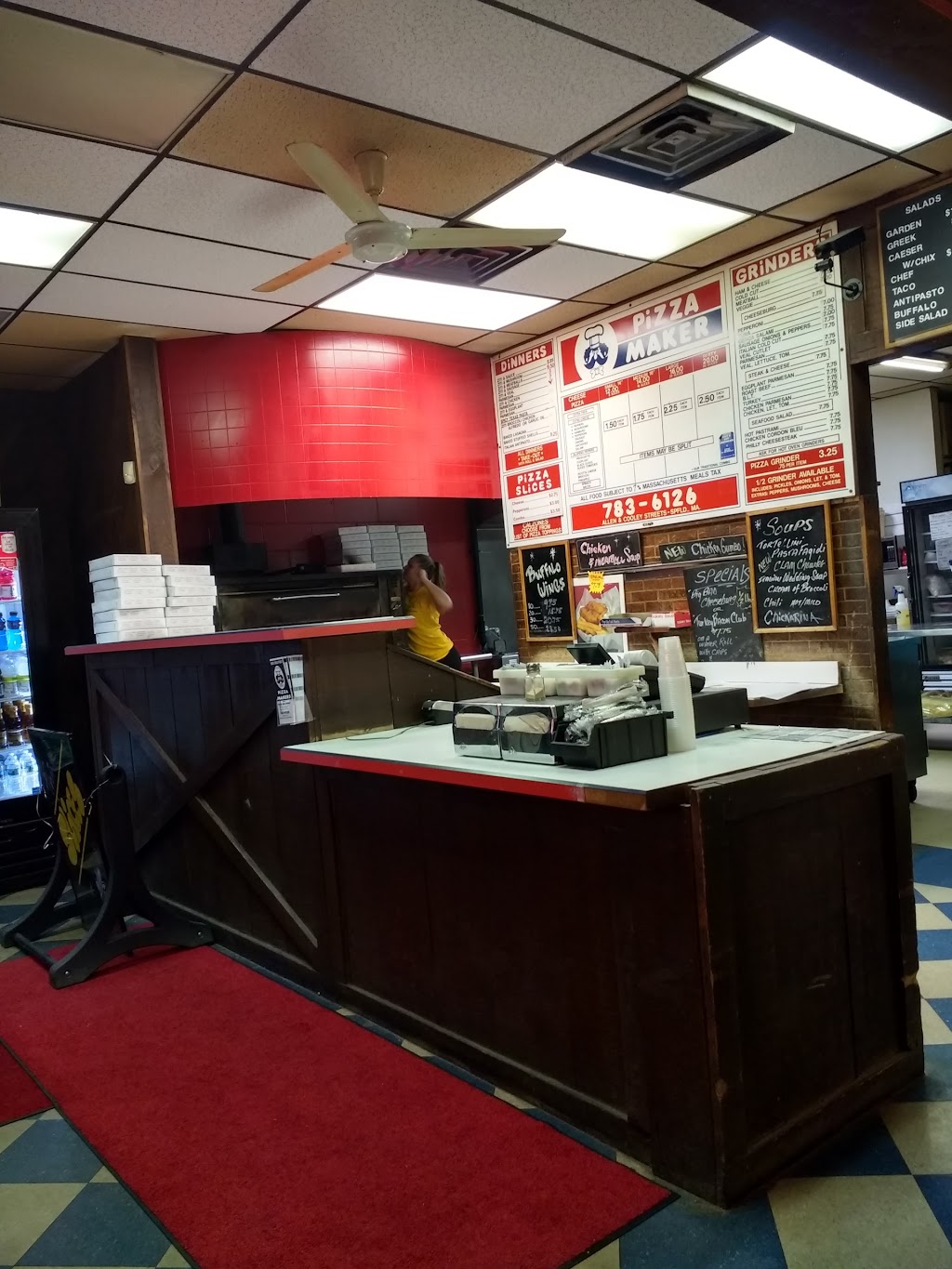 Pizza Makers | 1826 Allen St, Springfield, MA 01118 | Phone: (413) 783-6126