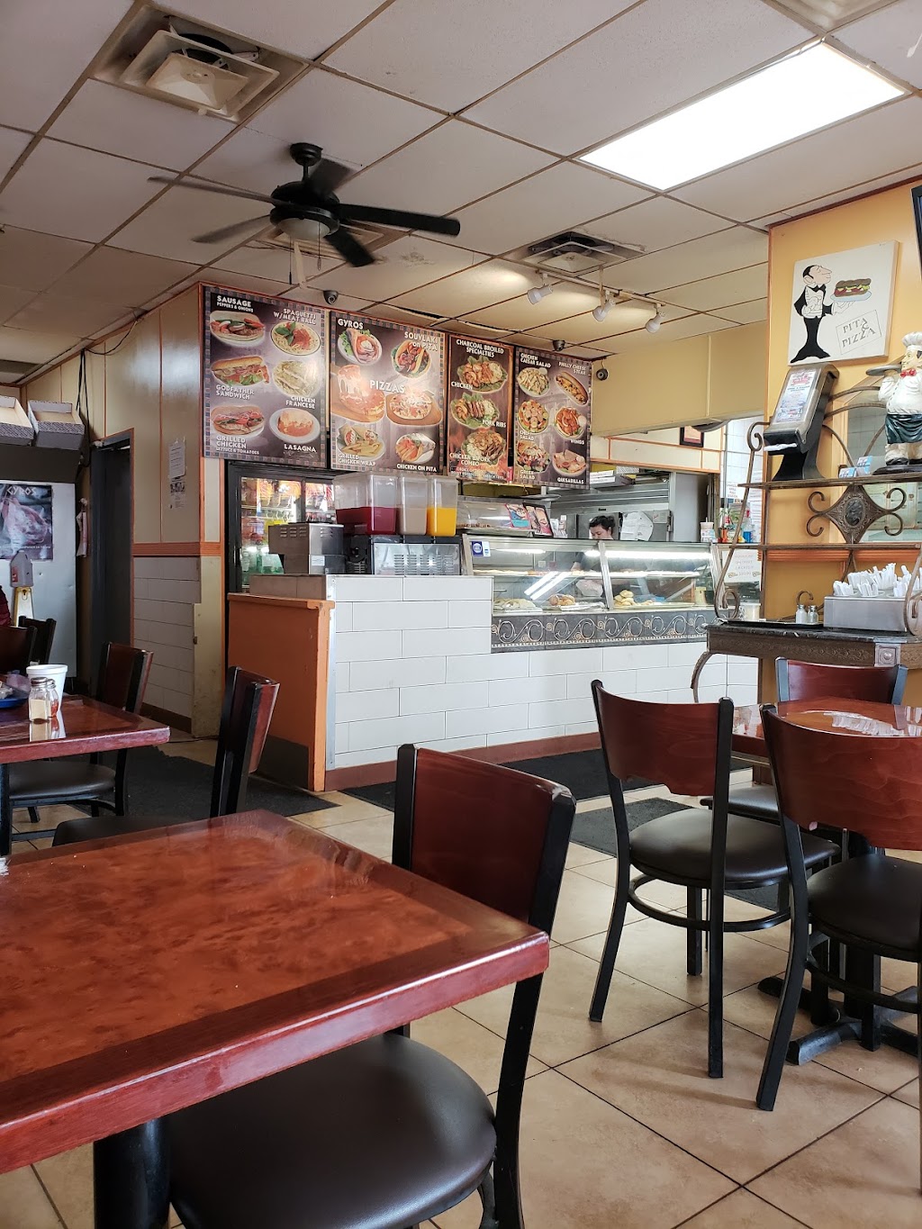 Pita & Pizza | 345 Washington Ave, Brentwood, NY 11717 | Phone: (631) 231-2739