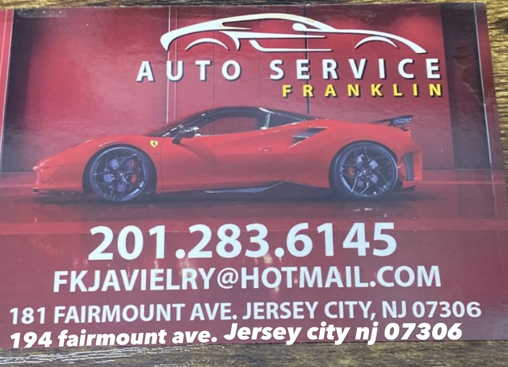 Auto Service Franklin LLC | 181 Fairmount Ave, Jersey City, NJ 07306 | Phone: (201) 283-6145