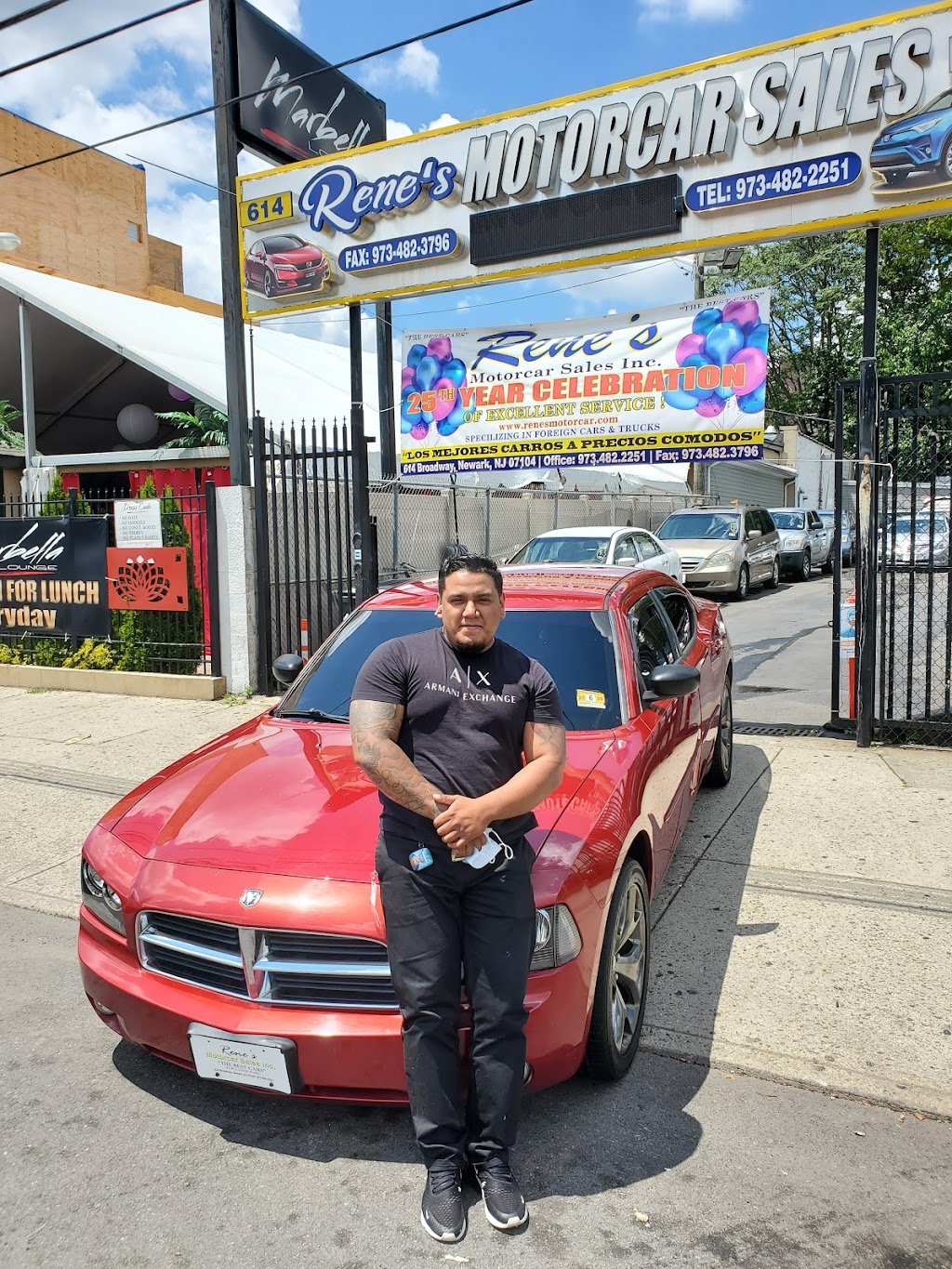 Renes Motor Car Sales | 614 Broadway, Newark, NJ 07104 | Phone: (973) 482-2251