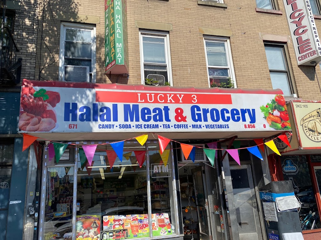 Lucky3 Halal Meat & Grocery | 671 Coney Island Ave, Brooklyn, NY 11218 | Phone: (917) 201-0590