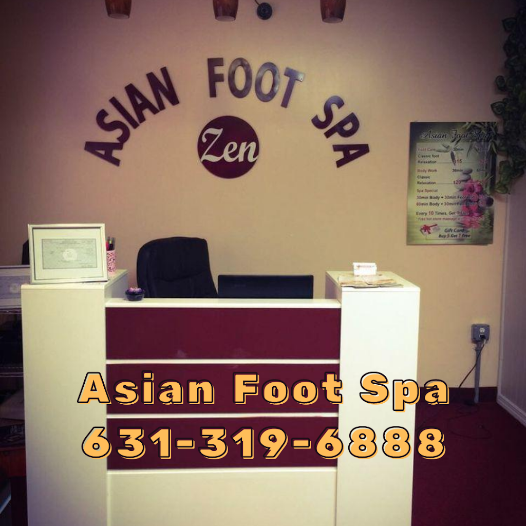 Asian Foot Spa | 925 Montauk Hwy, Oakdale, NY 11769 | Phone: (631) 319-6888