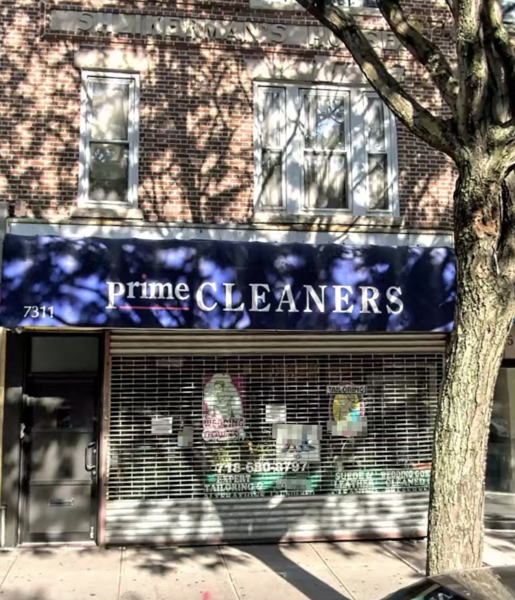 Prime Cleaners | 7311 5th Ave, Brooklyn, NY 11209 | Phone: (718) 680-8797