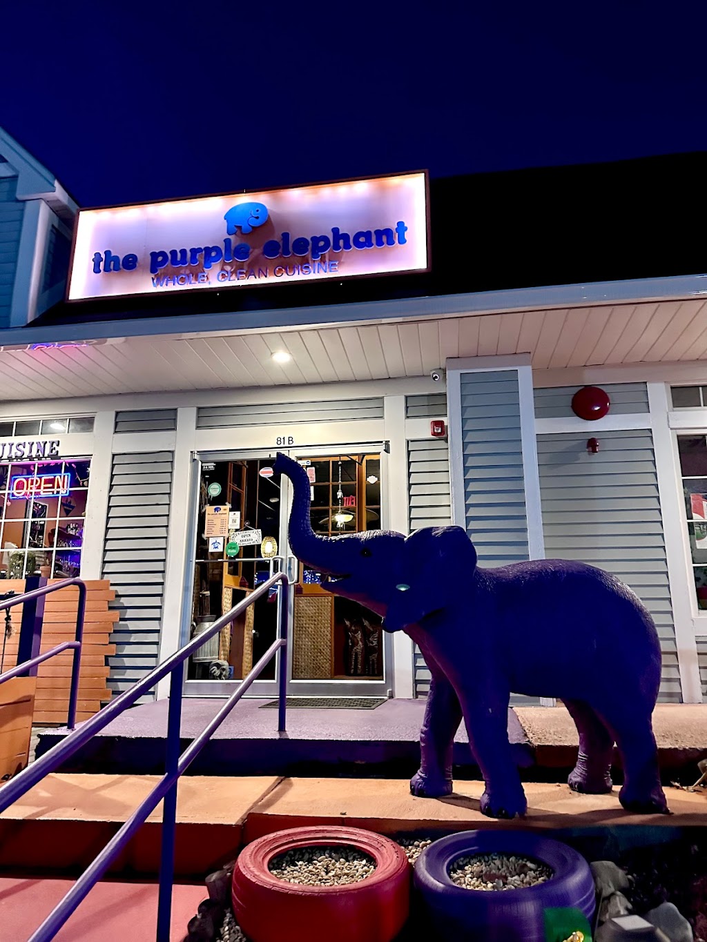 The Purple Elephant | 81b W Fort Salonga Rd, Northport, NY 11768 | Phone: (631) 651-5002