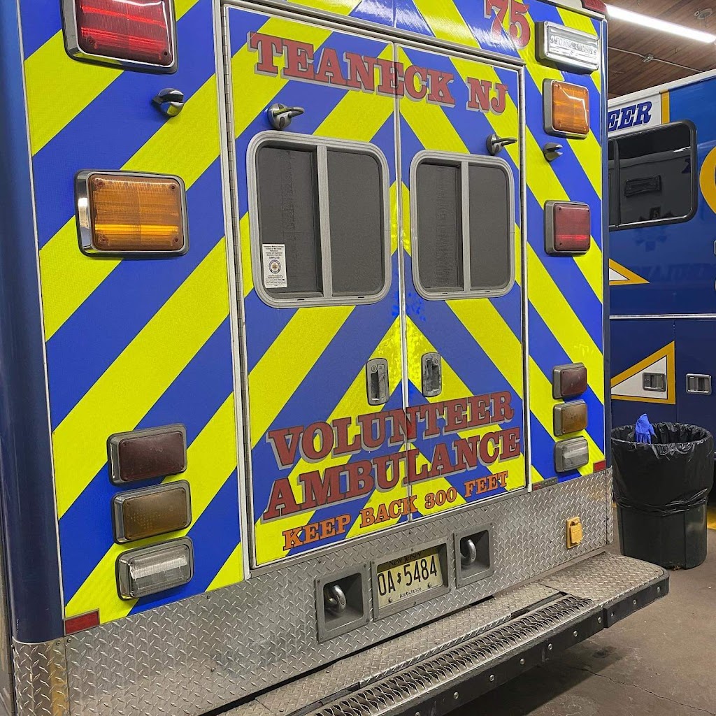 Teaneck Volunteer Ambulance Corps. | 855 Windsor Rd, Teaneck, NJ 07666 | Phone: (201) 837-2600