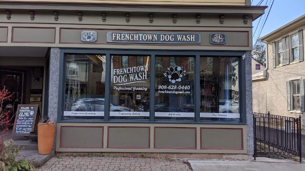 Frenchtown Dog Wash | 1000 Frenchtown Rd, Milford, NJ 08848 | Phone: (908) 628-0440