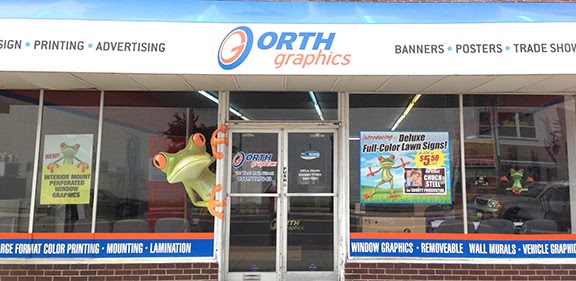 Orth Graphics Inc | 116 W Main St, Maple Shade, NJ 08052 | Phone: (856) 779-7643