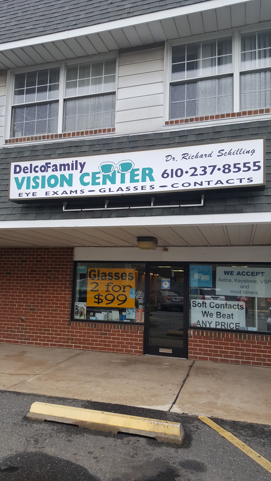 Delco Family Vision Center | 2179 MacDade Boulevard, Holmes, PA 19043 | Phone: (610) 237-8555