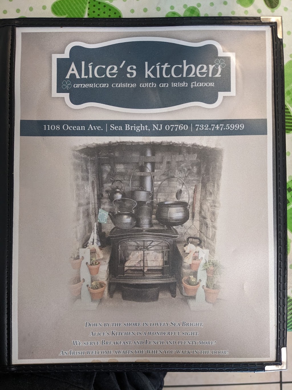 Alices Kitchen | 1108 E Ocean Ave, Sea Bright, NJ 07760 | Phone: (732) 747-5999