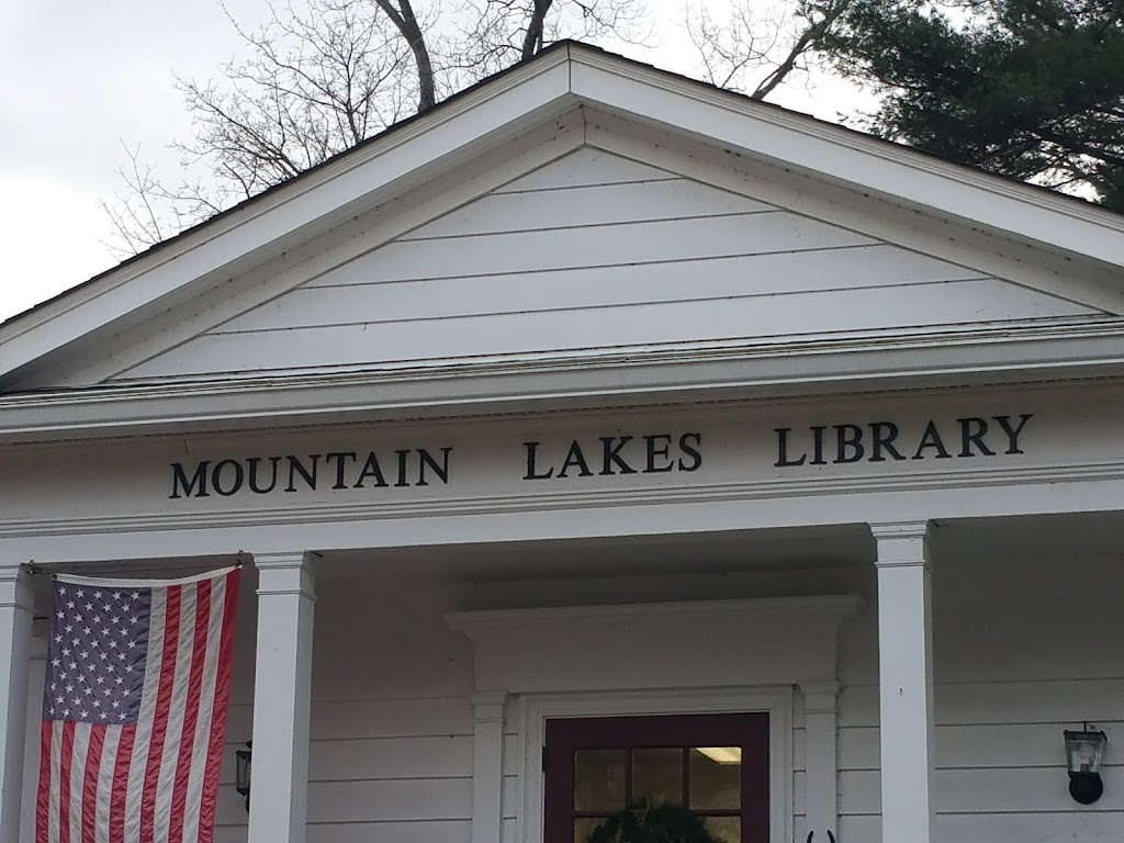 Mountain Lakes Public Library | 9 Elm Rd, Mountain Lakes, NJ 07046 | Phone: (973) 334-5095
