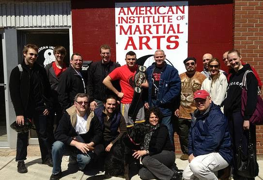 American Institute of Martial Arts | 152 Westerleigh Rd, New Haven, CT 06515 | Phone: (203) 387-9582