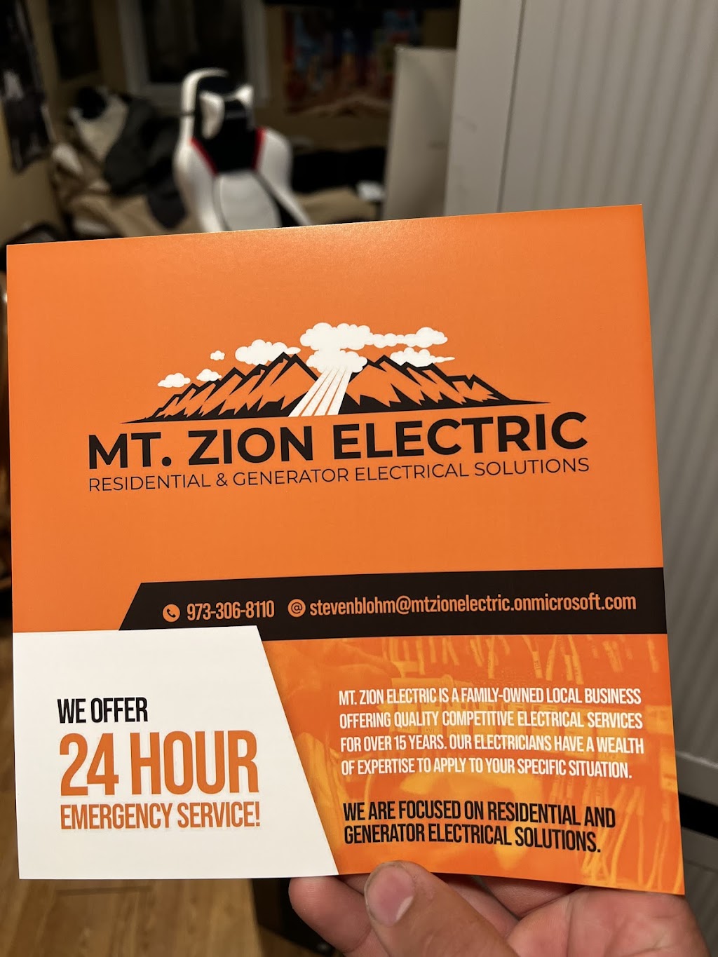 Mt. Zion Electric | 27 Reservoir Rd, Lake Hopatcong, NJ 07849 | Phone: (862) 299-9259