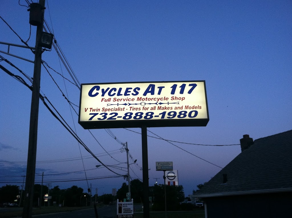 Cycles At 117 | 1309 Florence Ave, Union Beach, NJ 07735 | Phone: (732) 888-1980