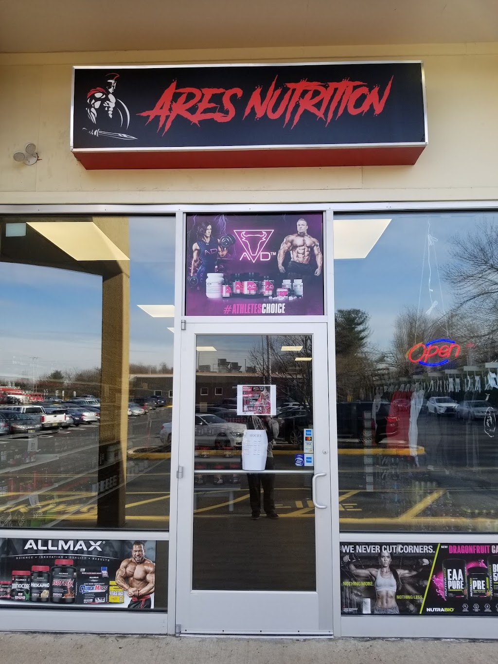 Ares Nutrition | 1061 White Horse Ave, Hamilton Township, NJ 08610 | Phone: (609) 249-4500
