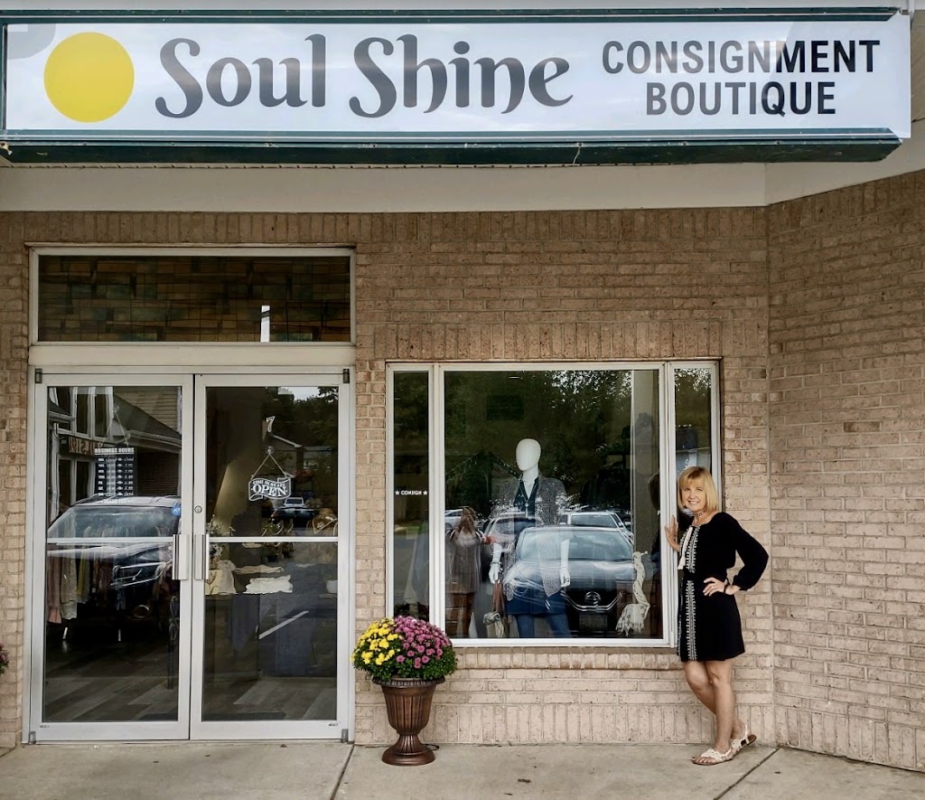 Soul Shine Consignment Boutique | 360 N Westfield St Suite 7, Feeding Hills, MA 01030 | Phone: (413) 579-4251