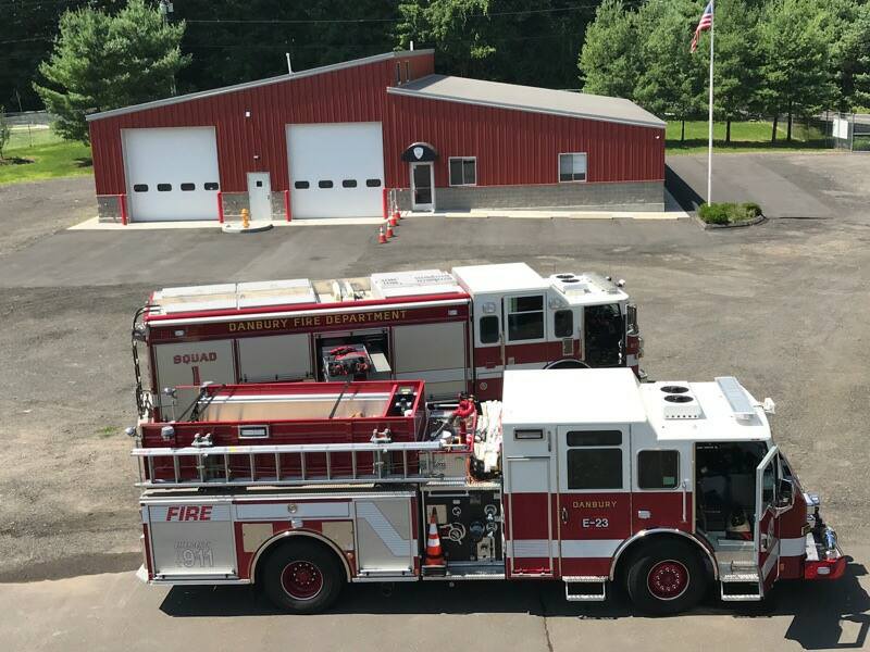 Danbury Fire School | 21 Plumtrees Rd, Danbury, CT 06810 | Phone: (203) 796-1550