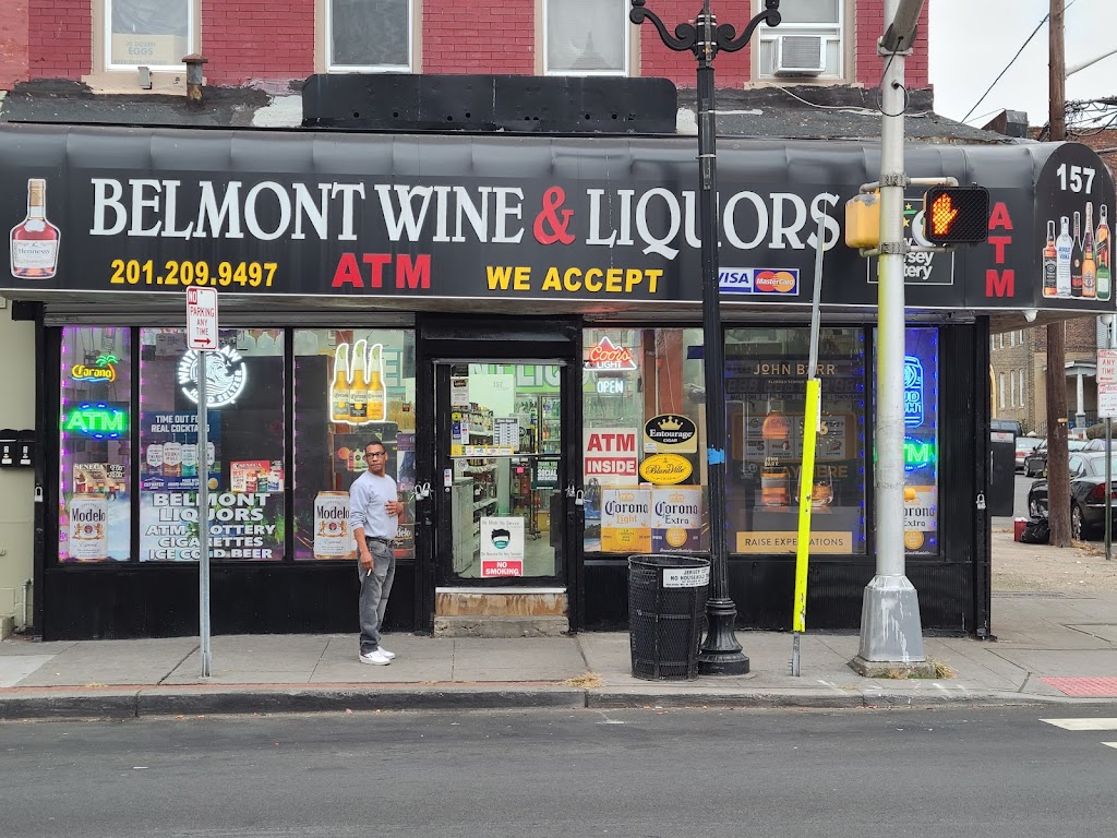Belmont liquor | 157 Monticello Ave, Jersey City, NJ 07304 | Phone: (201) 209-9497