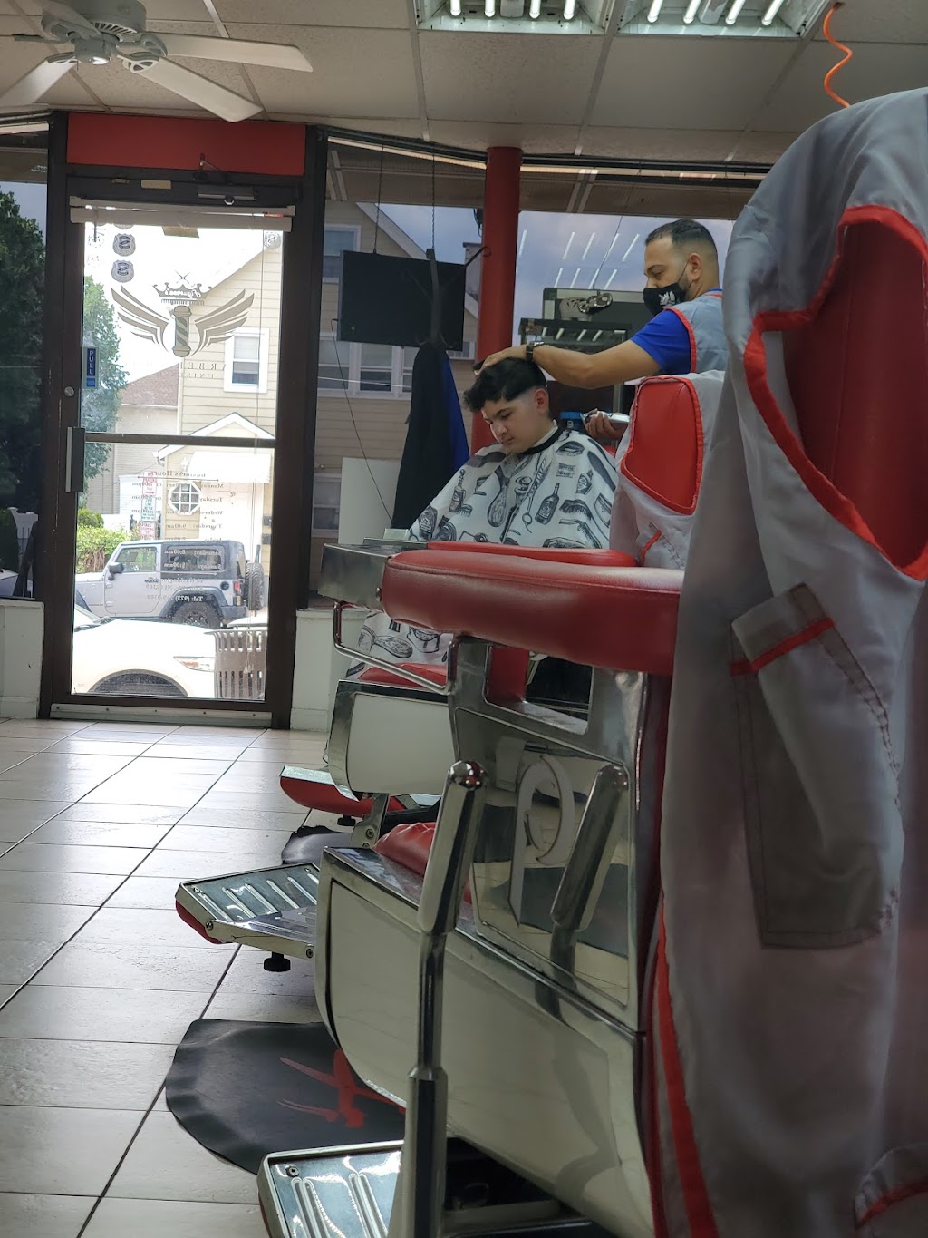 Figueroa Barber shop Unisex | 40 Washington Ave, Belleville, NJ 07109 | Phone: (973) 759-0509