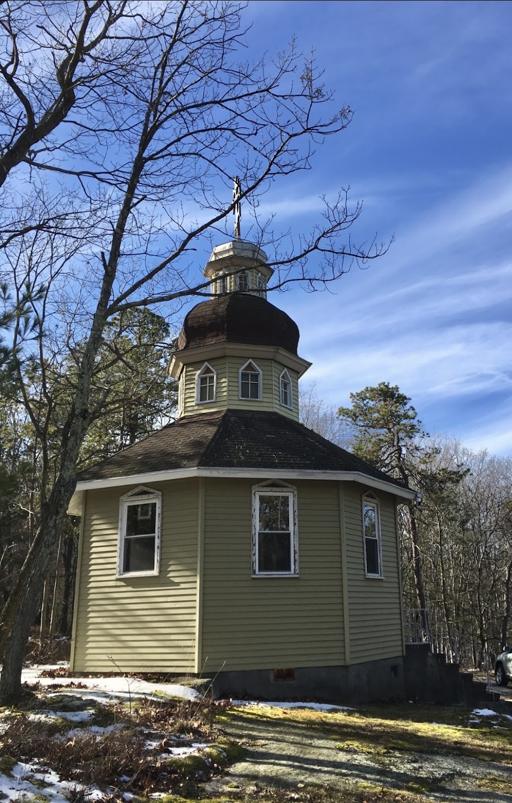 St. Volodymyr Ukrainian Orthodox Chapel | 30 Rock Haven Rd, Kerhonkson, NY 12446 | Phone: (718) 352-8404