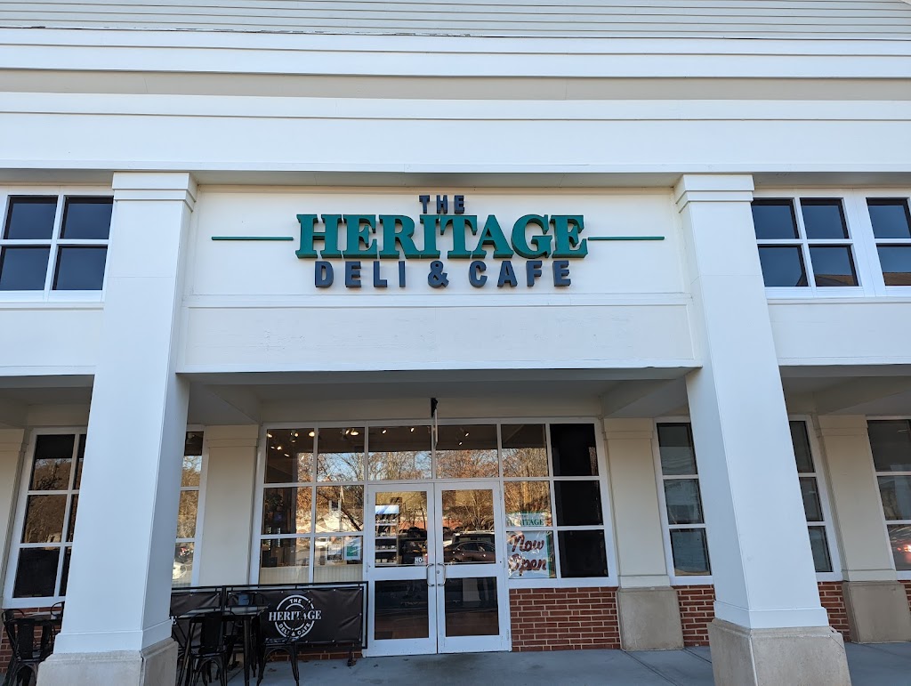 Heritage Deli & Cafe | 775 Main St S, Southbury, CT 06488 | Phone: (203) 264-4322