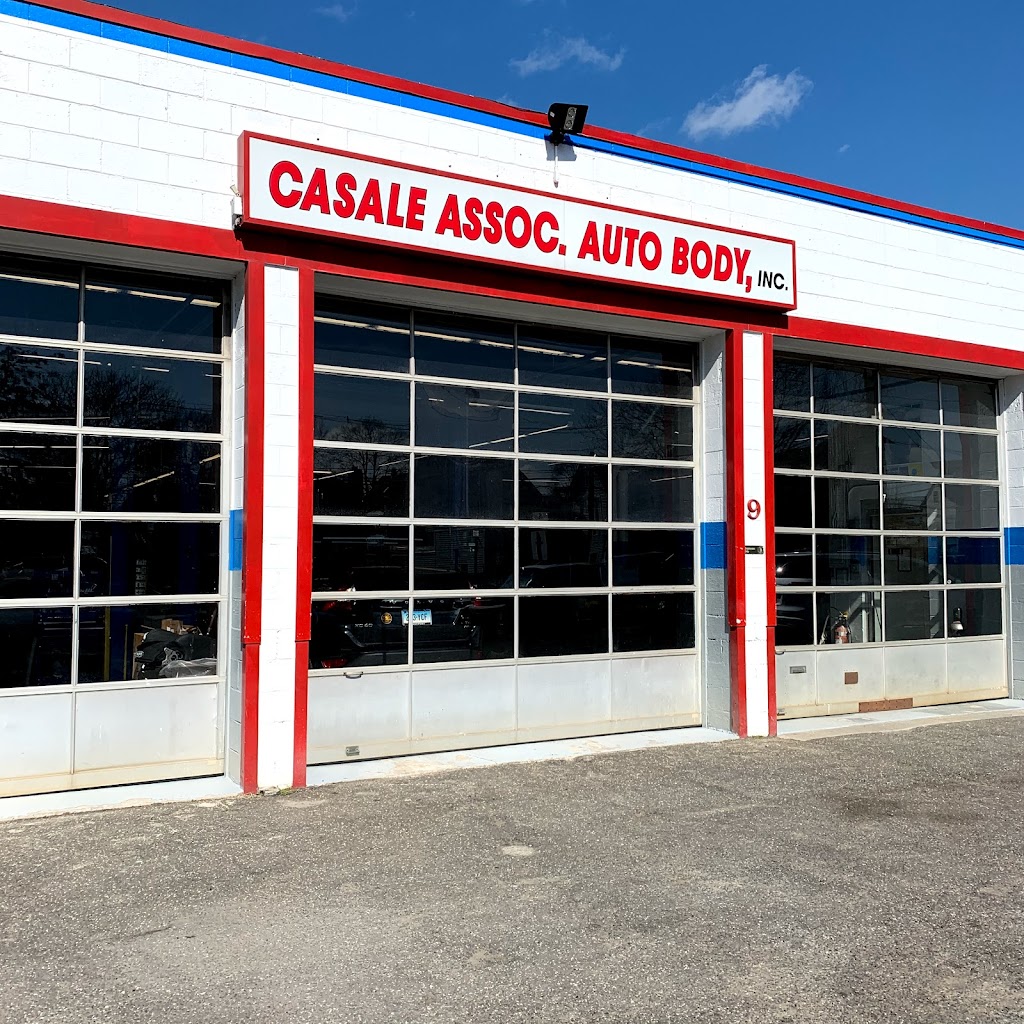 Casale Auto Body | 9 Van Zant St, Norwalk, CT 06855 | Phone: (203) 853-1199